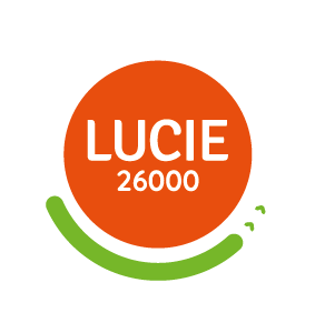 Logo labellisé LUCIE 26000