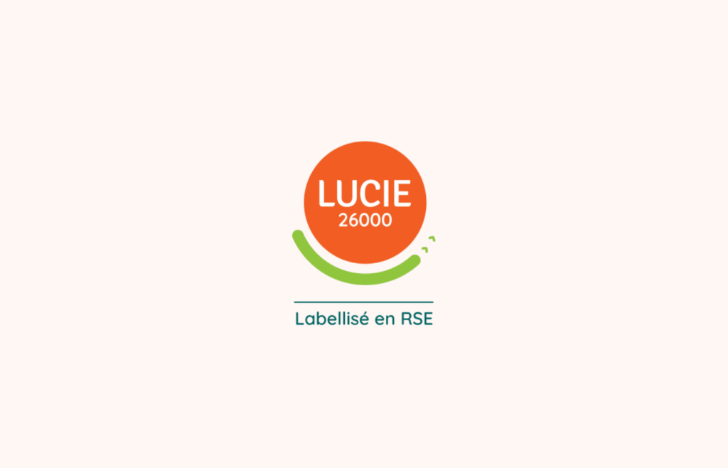 Label Lucie 26000 714 Production