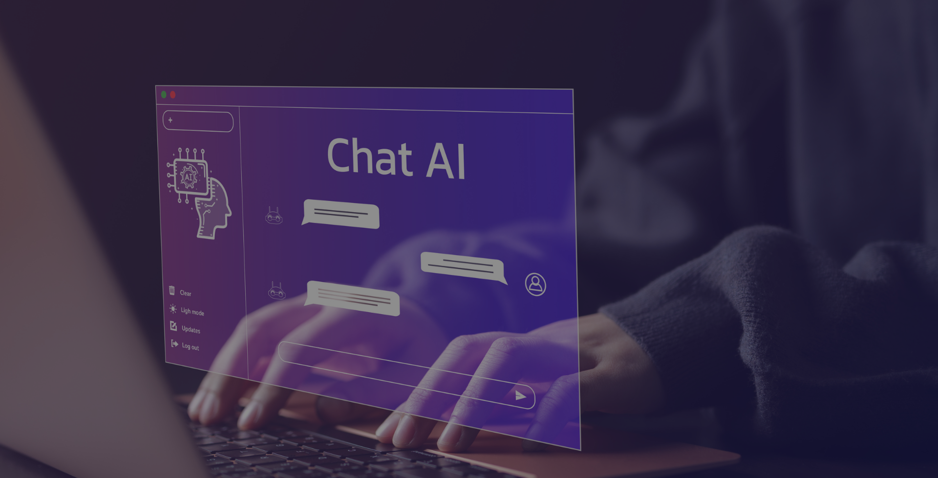 Header de l'article représentant l'utilisation de l'IA